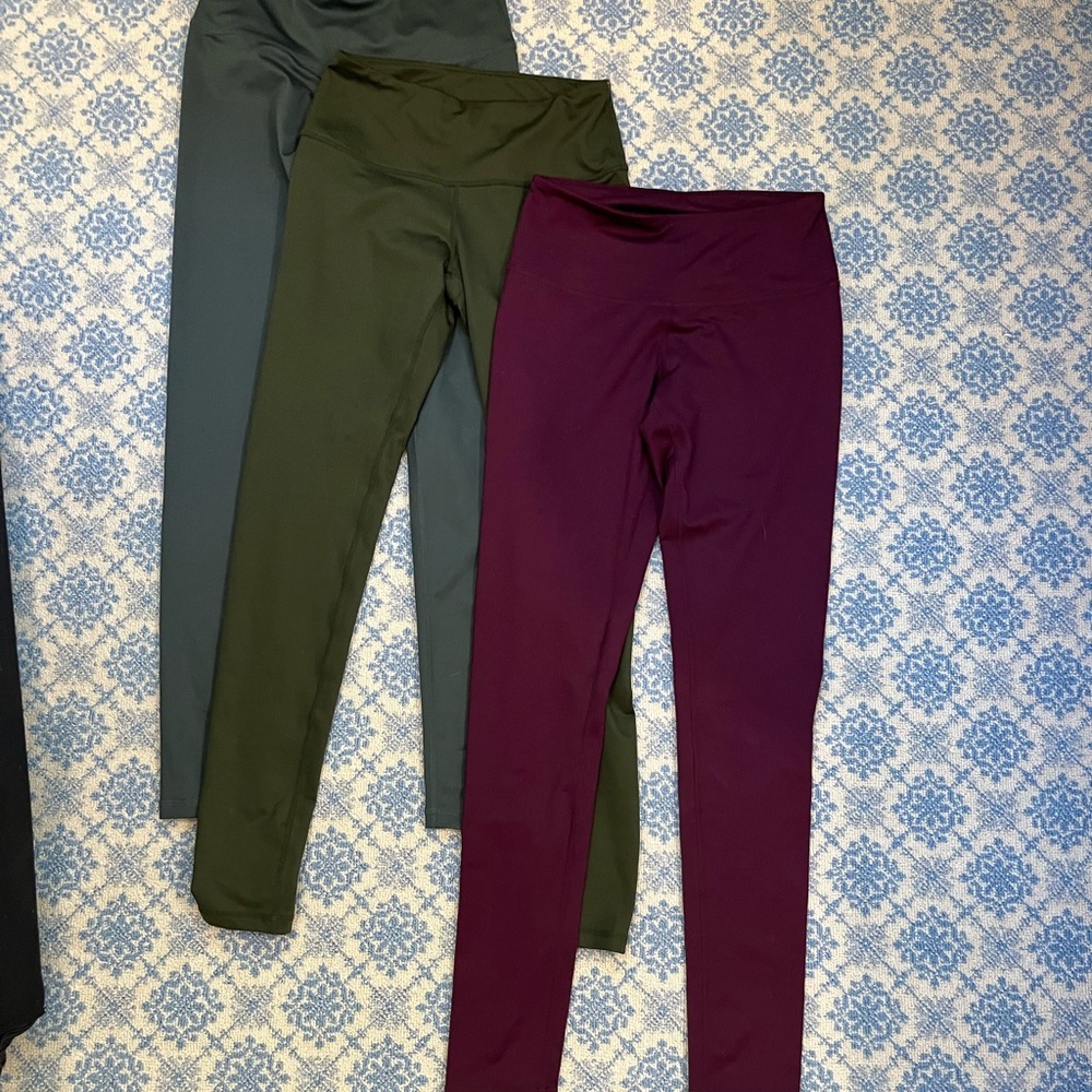 Workout leggings bundle